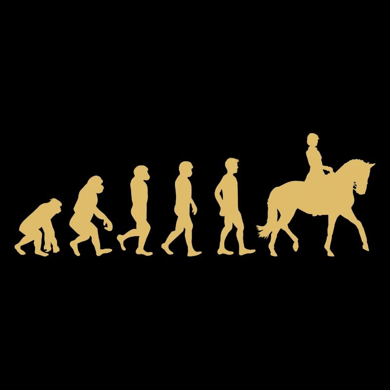 Pferd Reiten Evolution