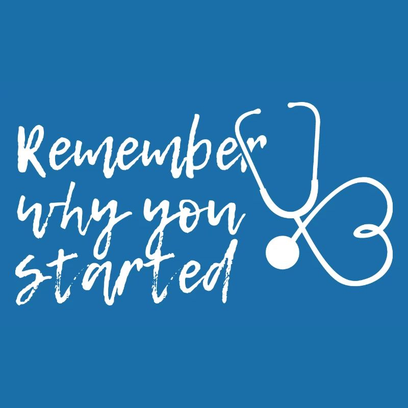 Remember why you started
