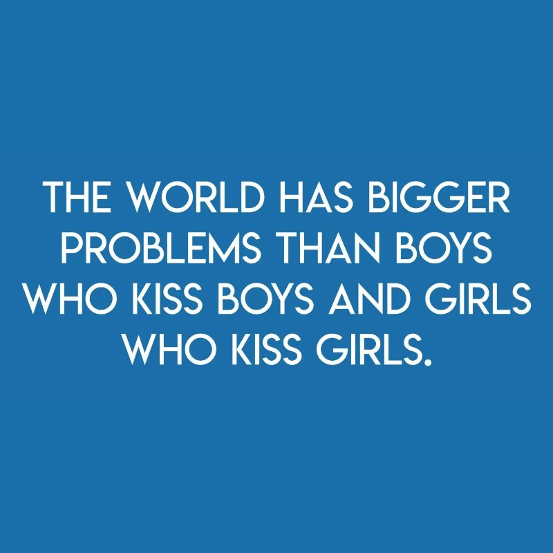 "The Word Has Bigger Problems" Geschenk idee