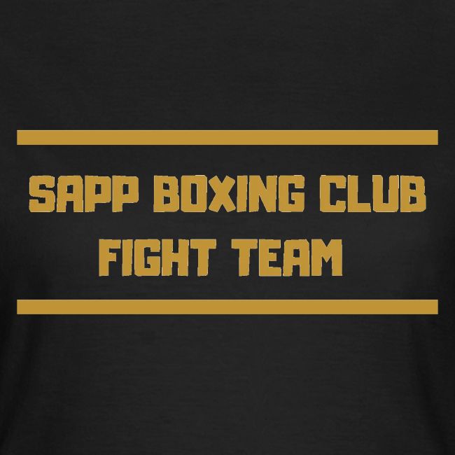 FIGHT CLUB SAPP