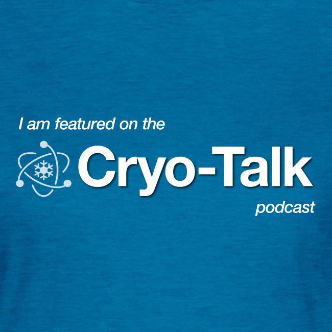 I am featured on the Cryo-Talkpodcast