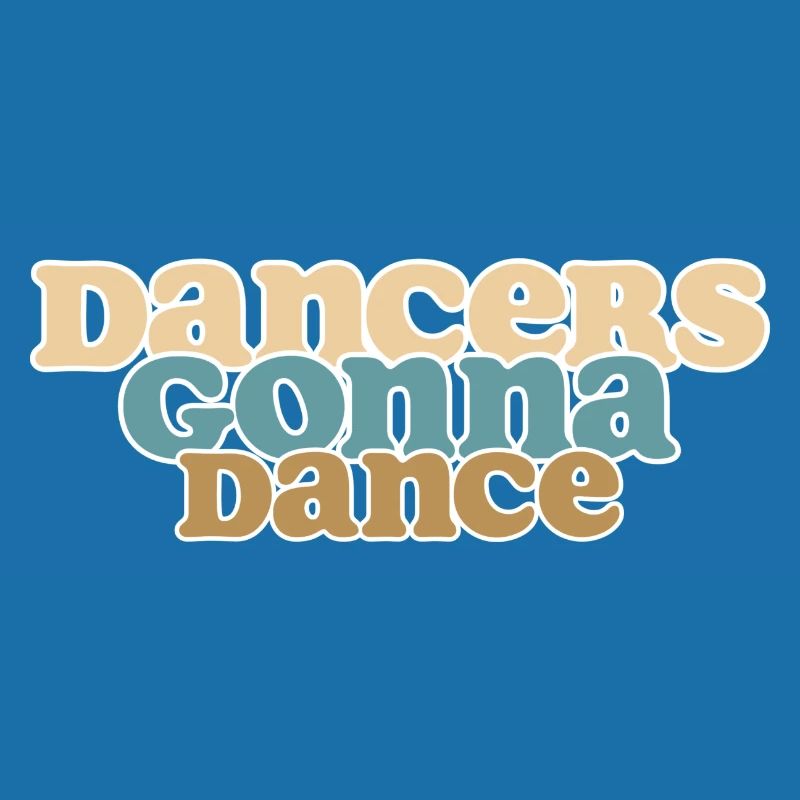 Danseurs allant à Dance white