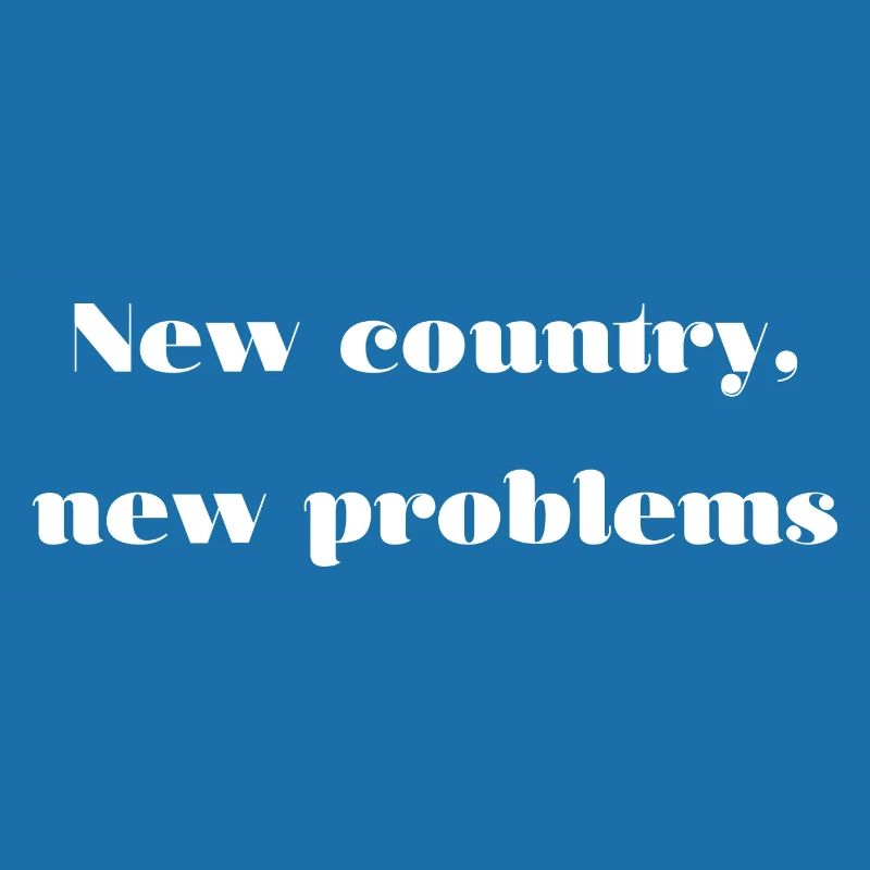 Emigration Problems Saying English
