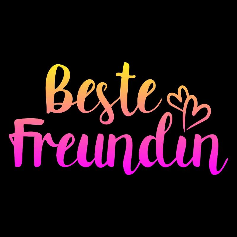 Beste Freundin Herzchen