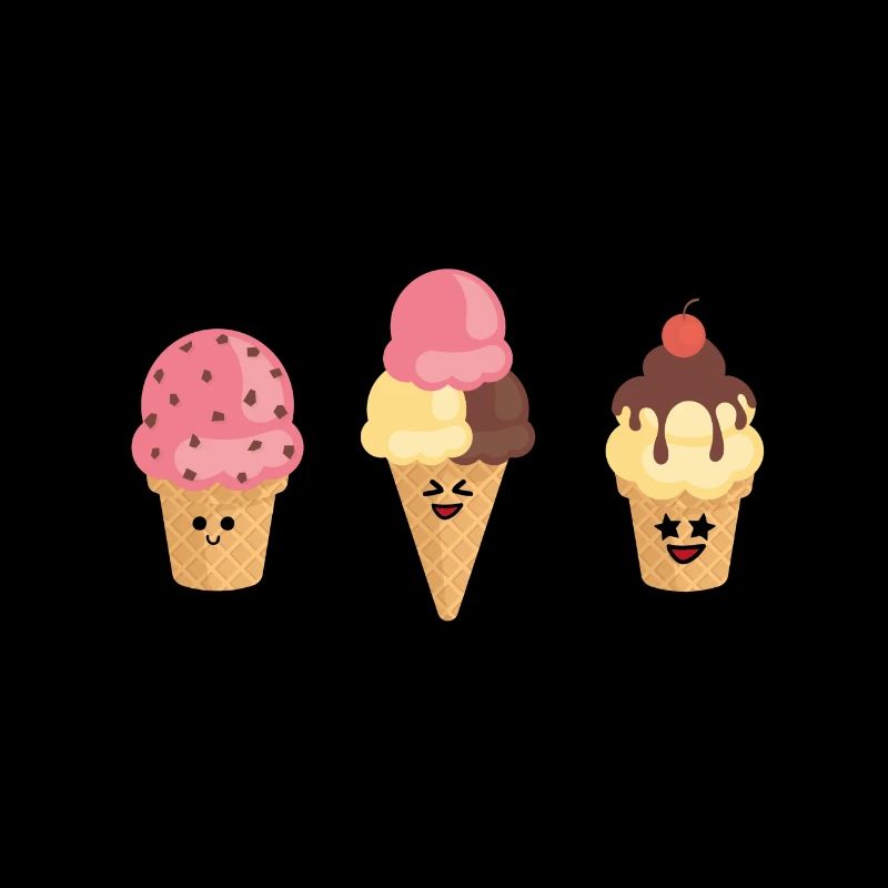 Crème glacée, crème glacée, crème glacée