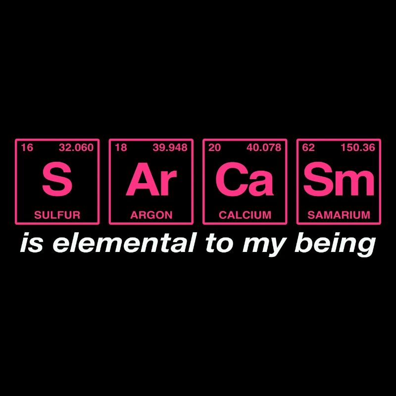 Dicton sarcastique: SARCASME - Système de perdiode