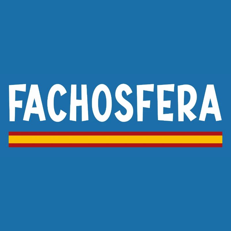 Fachosphère blanche avec drapeau espagnol