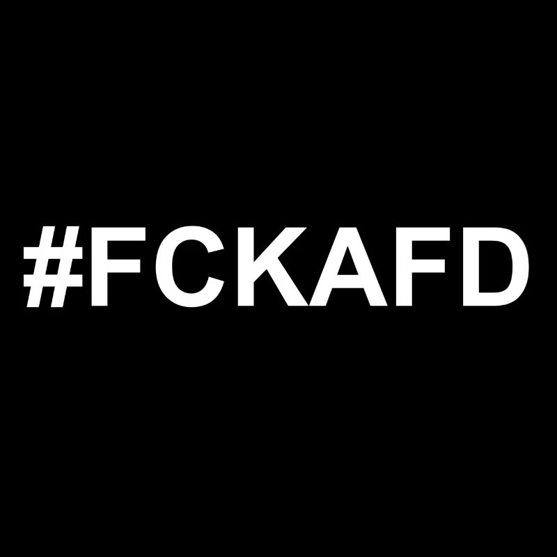 FCKAFD Noir