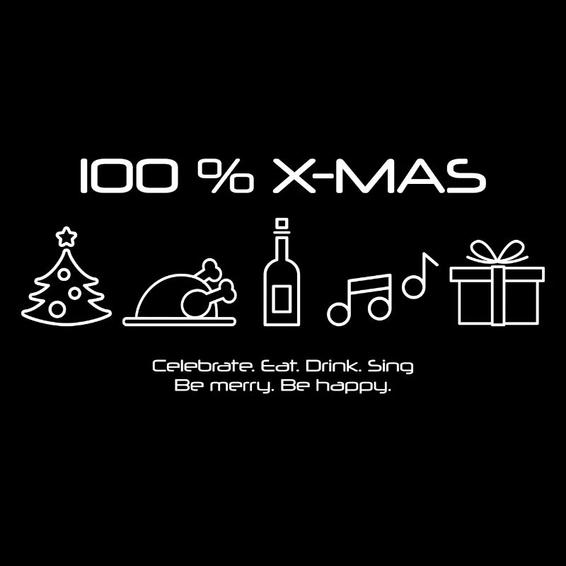 100% X-mas