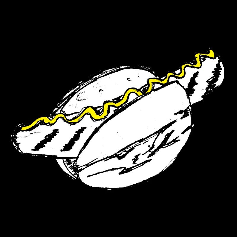 Eine Bratwurst