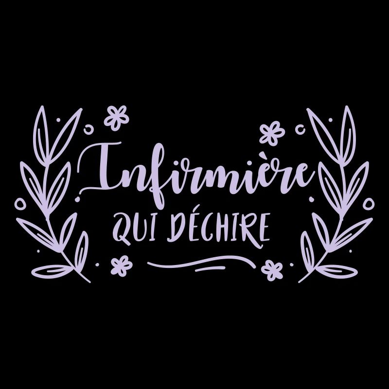 Infirmière qui déchire