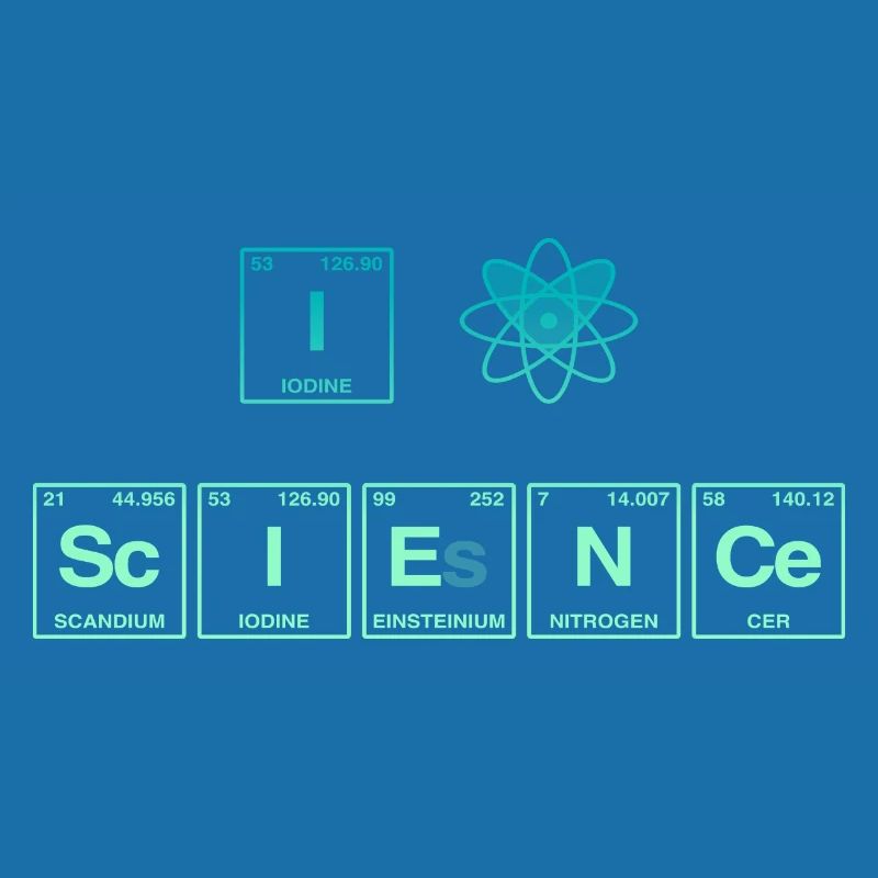I LOVE SCIENCE - Système de perdiode d’éléments
