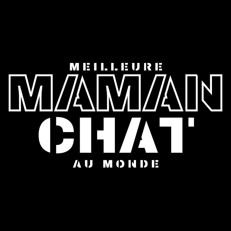 Maman chat