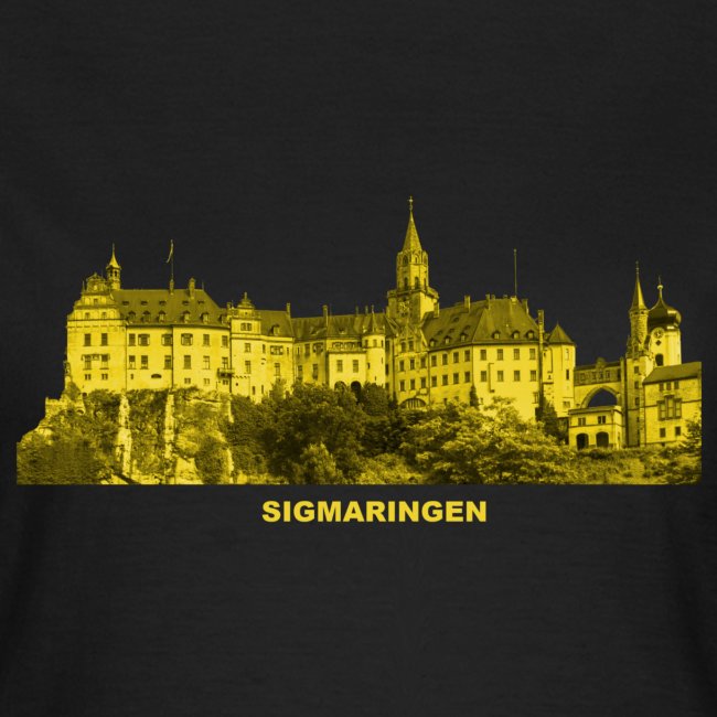 Sigmaringen Schloss Hohenzollern Baden-Württemberg