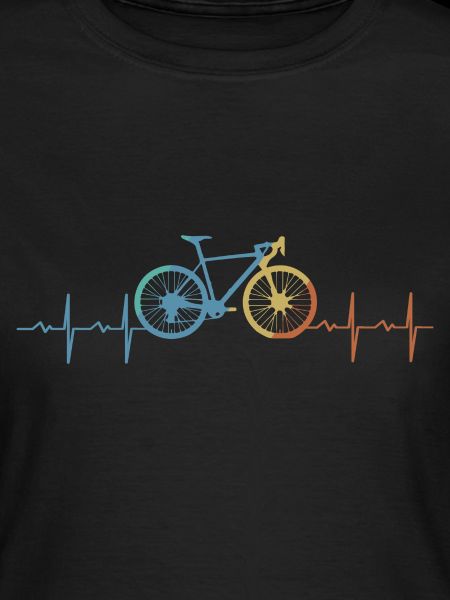 Vélo Heartbeat Cadeau Hobby