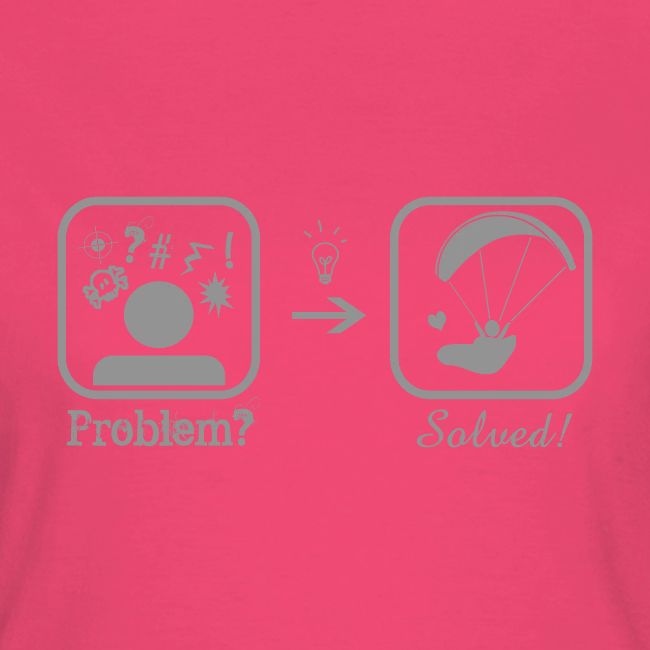 Problem solved grau
