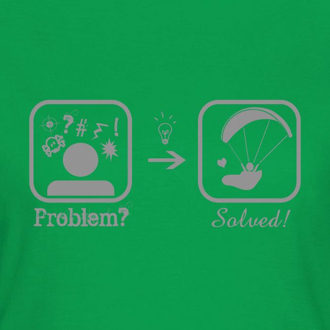 Problem solved grau