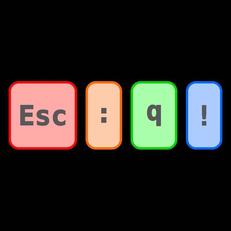 Vim escape code (colour)