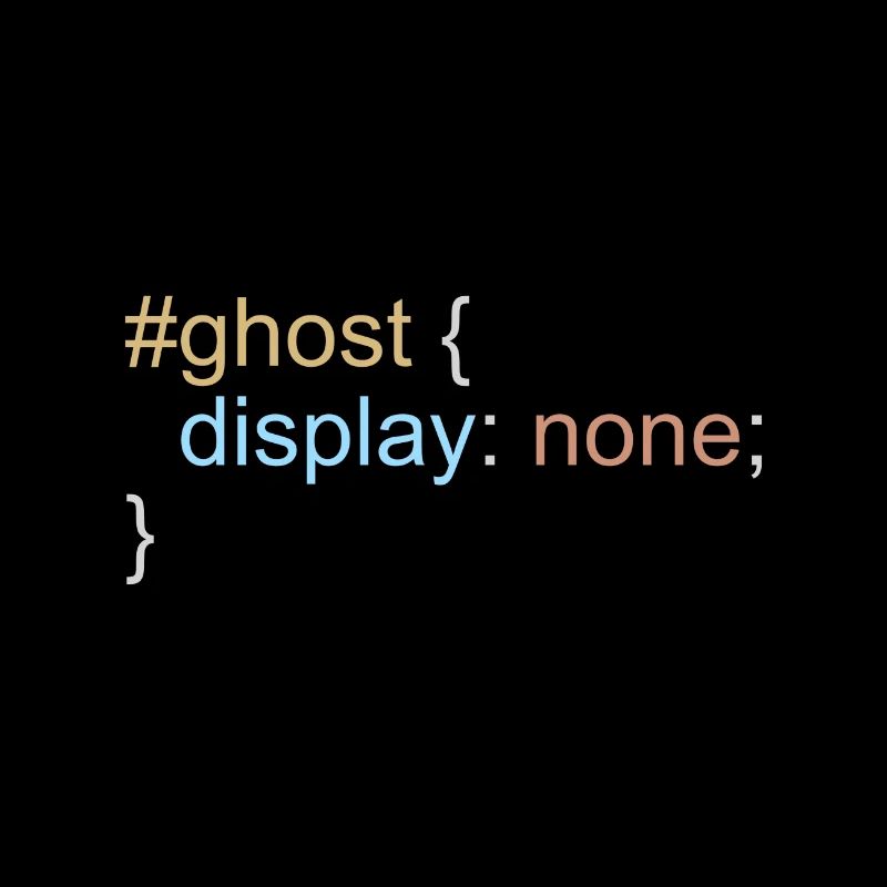 css ghost display: none - funny sex idea