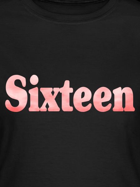 16e anniversaire seize cadeau