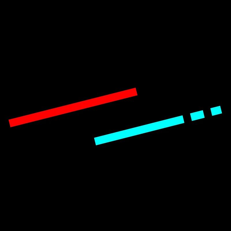 Stripes - Vector 3 Colors - Diagonal