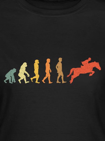 Equitation Evolution Vintge Retro
