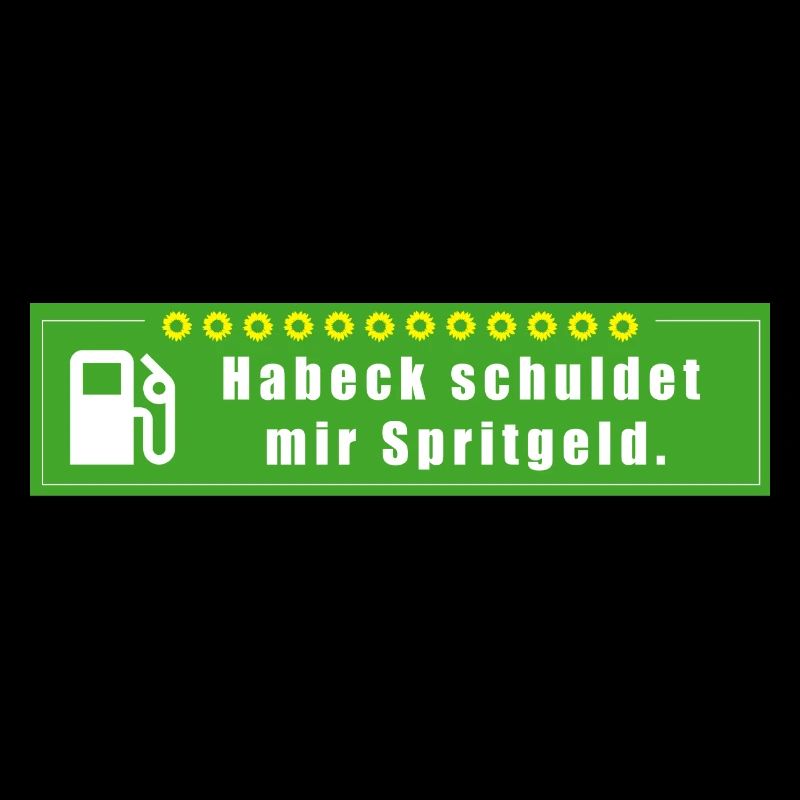 Habeck Spritgeld