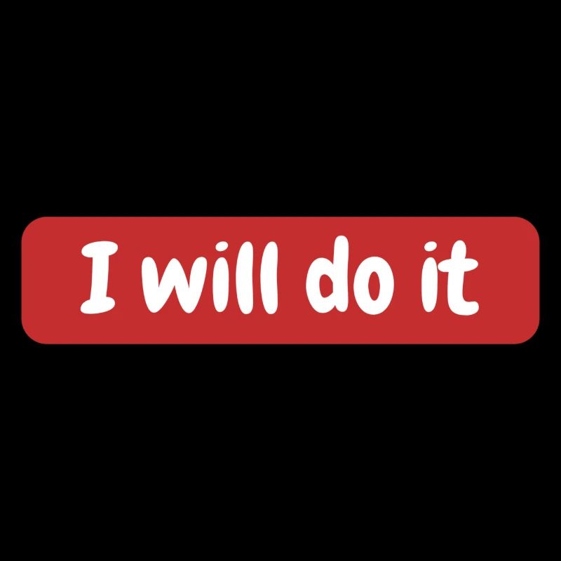 i will do it