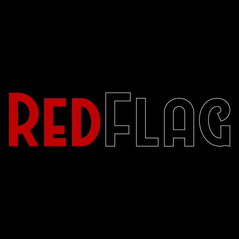 Red Flag - Bo Graphic