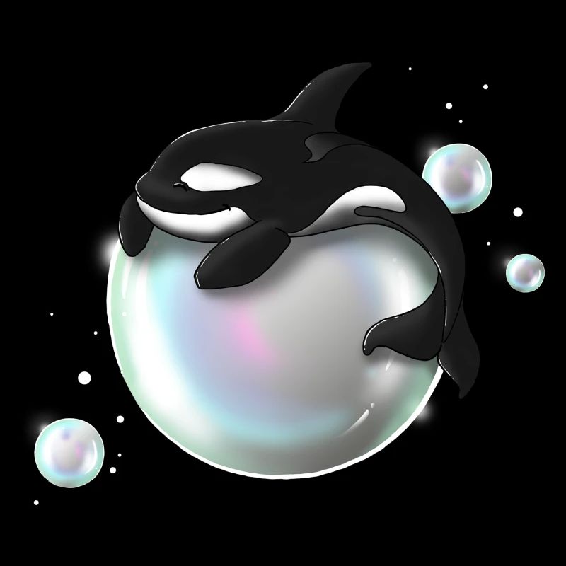 Ricky der Orca