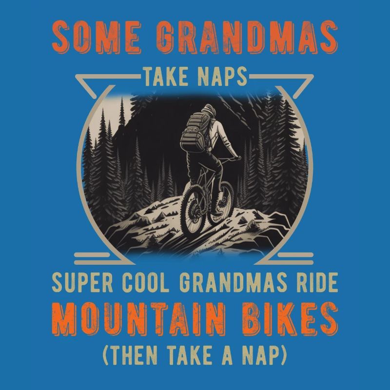 Einige Omas machen ein Nickerchen, super coole Omas...