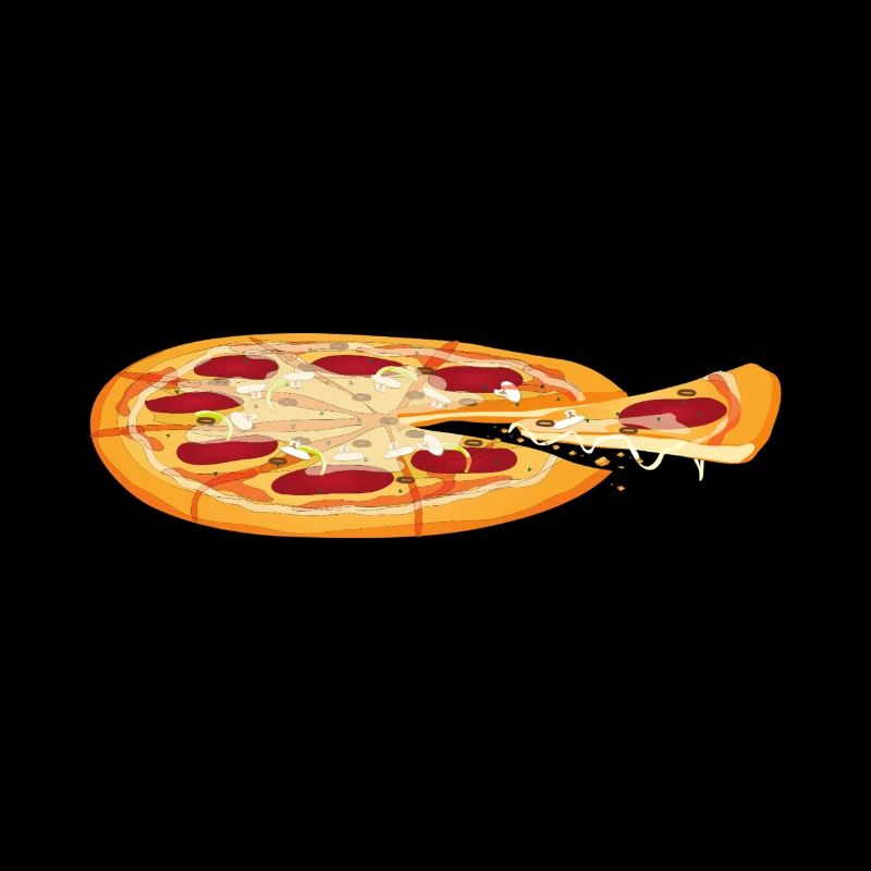 Whole pizza small