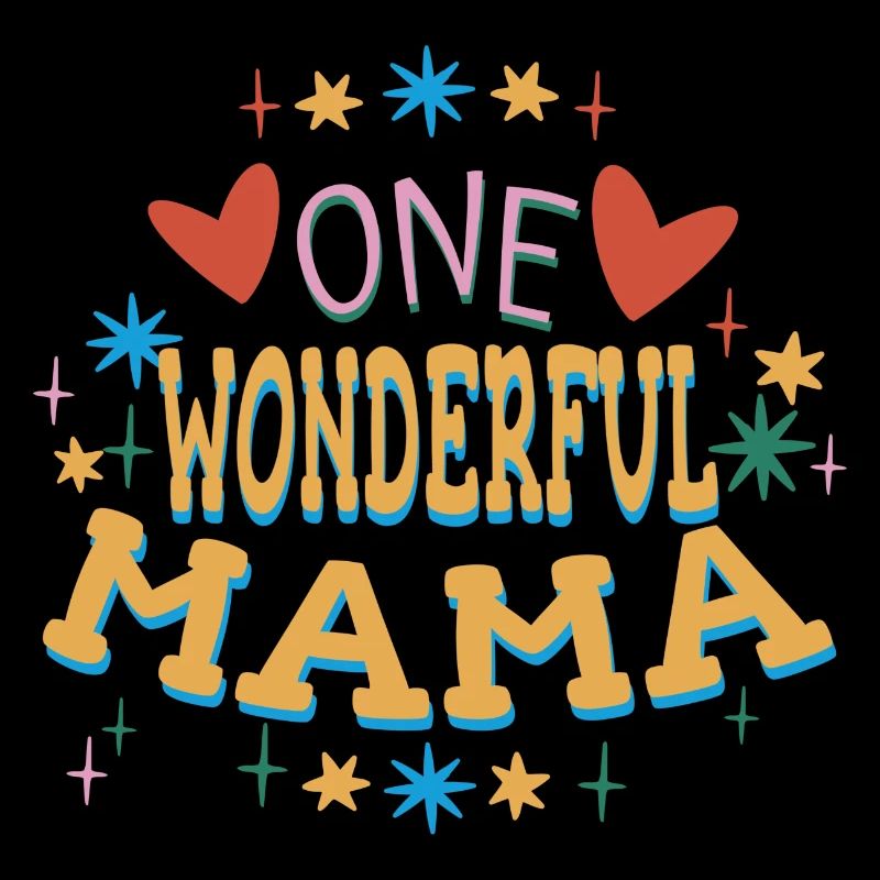 Muttertag Geschenkidee One Wonderful Mama