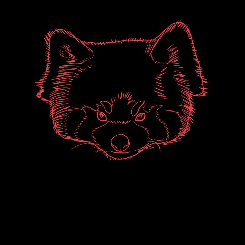 Panda rouge