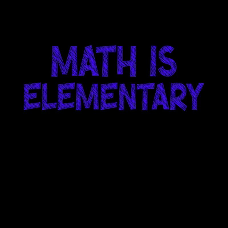 Math Is Elementary Math Teacher