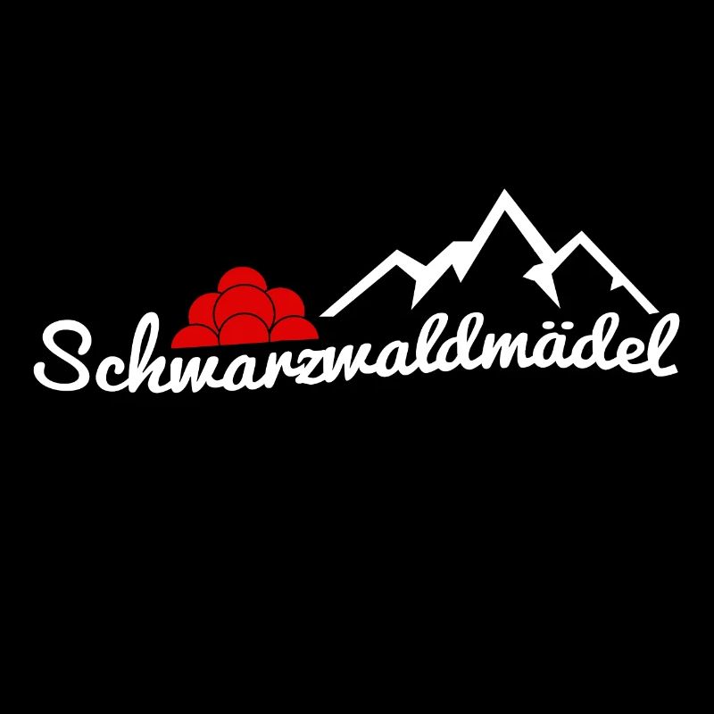 Schwarzwald Mädchen Geschenk Urlaub Andenken