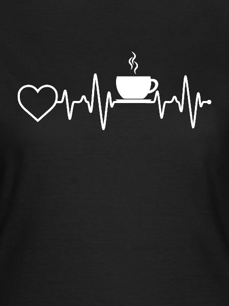 Kaffee Herzschlag