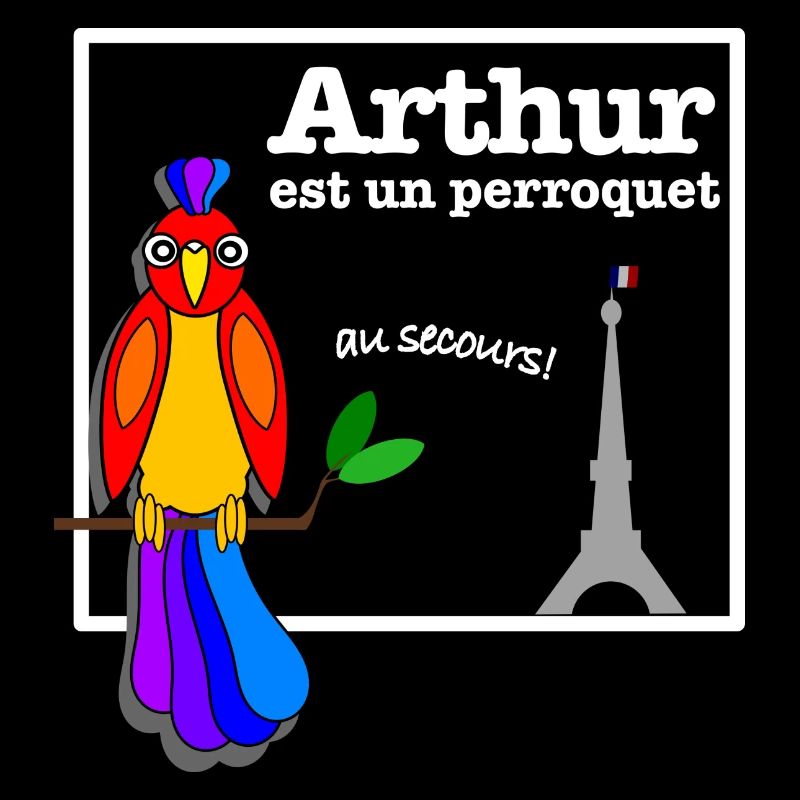 Arthur est un perroquet