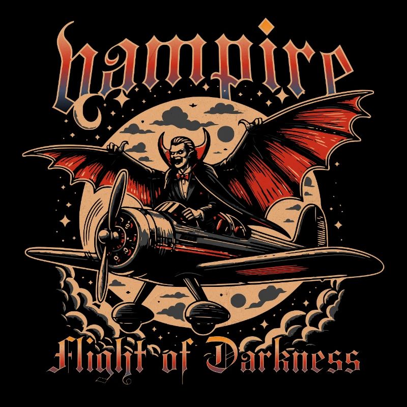 Horror - Vampire Flight of Darkness