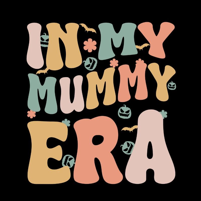 Halloween Mama Mummy