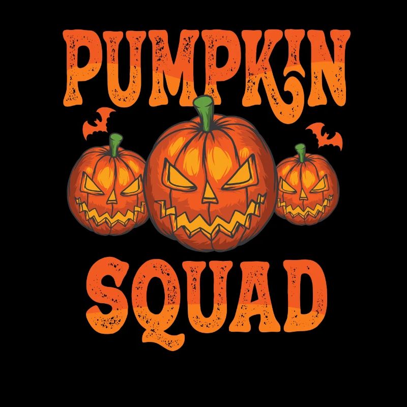 Escouade de citrouilles d’Halloween