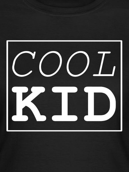 Cool kid