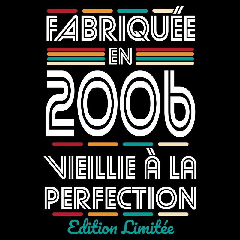 2006 – Hergestellt – Perfekt gereift