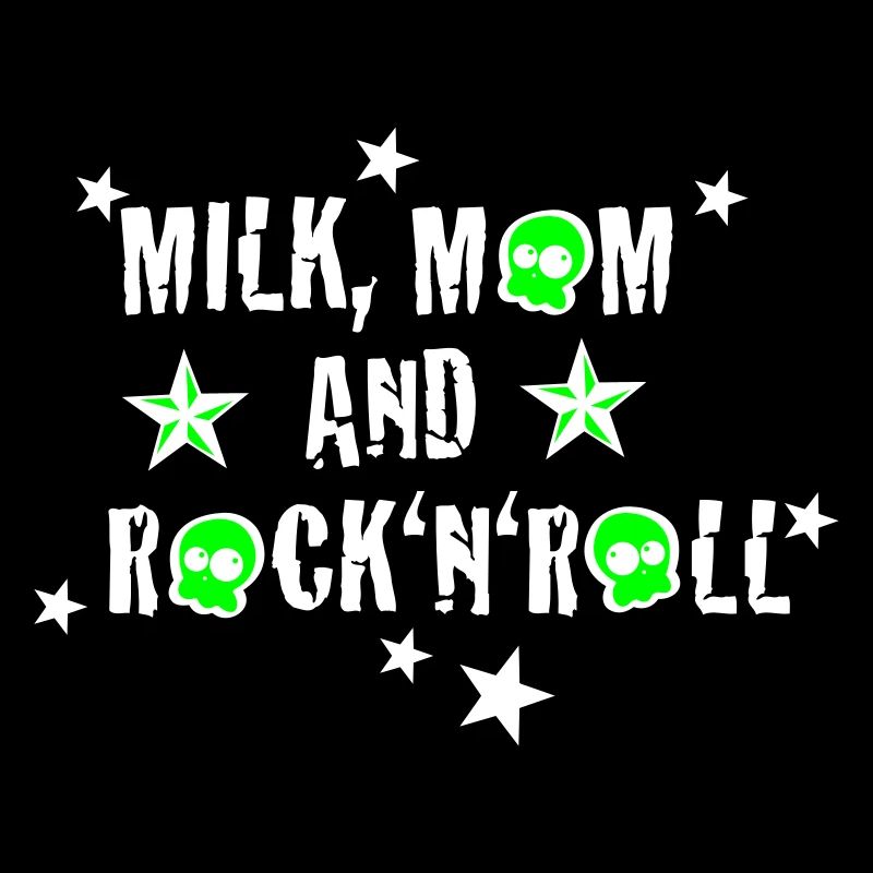 milk mom Trash