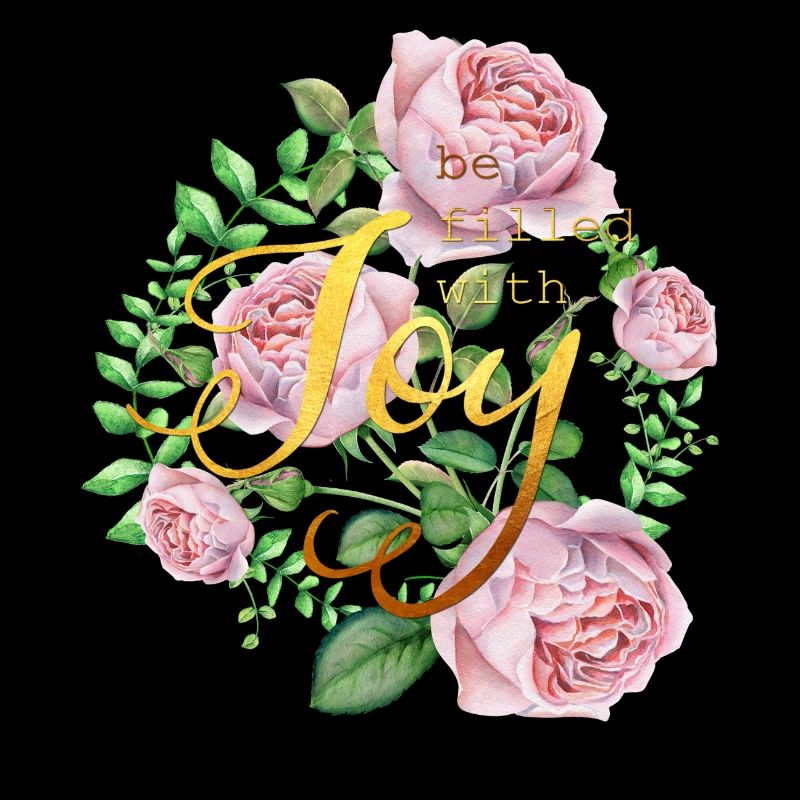 Be filled with joy