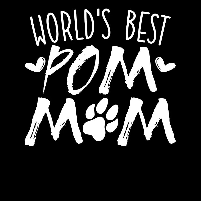 Weltbeste Pomeranian Mama Muttertag
