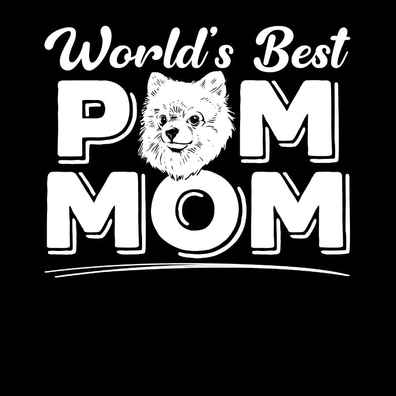 Weltbeste Pomeranian Mama Muttertag