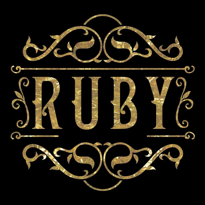 Ruby gold