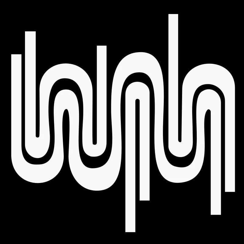 Abstract wave / 70s pattern