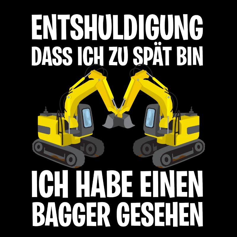 Funny excavator Bagger